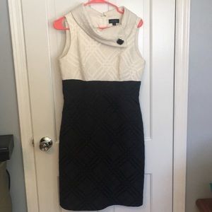 Tahari midi dress